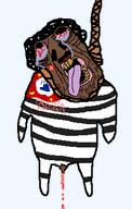 ack black_skin bleeding_wound blood bloodshot_eyes crying curly_hair death deformed flag:são_paulo hair hanged hanging lipstick looking_up mustache nigger nose open_mouth poop queen_of_hearts rope rotten_teeth stubble subhuman subvariant:brunetto suicide são_paulo tbp text tiny_penis tongue tongue_out tranny troon variant:bernd wound wrinkles yellow_teeth // 229x360 // 6.9KB