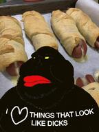 angry black_skin blackface fat gay gynaecomastia heart jaundice penis sausage stubble text vantablack variant:meximutt yellow_eyes // 608x811 // 272.3KB