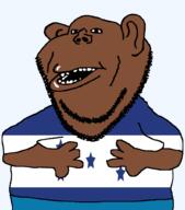 brown_skin chud_(boorufag) chud_(soybooru) honduras meta:tagme mutt shitskin stubble // 897x1021 // 54.3KB