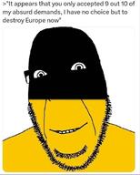 Habsburg Habsburg_monarchy bald english_text europe european eyebrows eyes flag:austria glasses historical history monarchy mouth_closed stubble teeth text variant:cobson white_background // 735x918 // 38.8KB