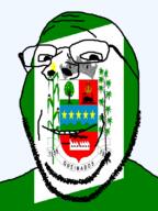 brazil flag flag:queimados glasses municipality open_mouth queimados rio_de_janeiro soyjak stubble teeth transparent_background variant:gapejak // 600x800 // 75.3KB