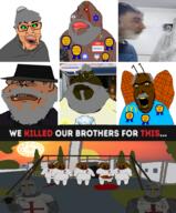 Astrofene_(namefag) Warrior-Z(user) albert_(user) amerimutt antenna atheisturk_(user) autism award bald balding beard black_and_white blood blood_from_eyes blood_from_mouth bloodshot_eyes blue_eyes braptoko brenton_tarrant brown_skin brownoid building christchurch_shooting christian_cross christianity closed_mouth clothes crimean_tatar cross crusade crusader death discord ear eyes fedora flag:israel flag:transgender_pride_flag gallows glasses glove god_of_war google_play grass great_helm green_eyes grey_hair grey_skin hair hakenkreuz hanging hat heart helmet holding_object iron_cross islam kebab knights_templar kratos lips mcdonalds meta:tagme mosque mudslime multiple_soyjaks muslims mustache muzziecord name_tag namefag_drama namefags nazism nigger old op_is_a_retarded_lazy_faggot_for_not_tagging_his_own_shit open_mouth playstation remove_kebab roach road robe rope sandals sandnigger satoko_houjou(namefag) schutzstaffel seething self_insert shitskin sonnenrad stab star_of_david stubble subvariant:brunetto subvariant:impish_amerimutt subvariant:morbidmutt subvariant:muscular_chud sun sunset swarthoid swastika sword tank_top taqiyah teeth templar_cross text tmd total_mudslime_death total_muslim_death transheart tree variant:bernd variant:chudjak variant:cobson variant:feraljak variant:impish_soyak_ears variant:meximutt victorio will_never_be_white_award wing // 1645x1991 // 1.5MB