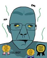 attention_whore award bangjakfag bangjakpedo blue_skin drool esl faggot flag:gay_pride_flag flag:minor_attracted_person flies retard robot stink_lines stinky storybots storybots_is_forced_nigger_brimstone subvariant:patrick sweating text trend:slopjak vantablack variant:chudjak white_background yellow_sclera // 986x1224 // 31.2KB