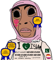 arab award brown_eyes brown_skin coexist female feminism flag:lesbian_pride_flag germany i_would_never pakistan subvariant:hydrocephason variant:cobson // 1080x1200 // 821.0KB