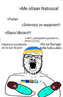 baby black_skin cuck finnish_text glasses open_mouth stubble ukraine variant:a24_slowburn_soyjak // 815x1250 // 90.2KB