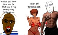 bleached bwc cockroach female flag:greece flag:turkiye glasses greekroach open_mouth queen_of_hearts slavic subvariant:nucob variant:cobson variant:halojak // 1200x733 // 545.5KB