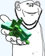 arm closed_mouth ear hand roblox robux smile soyjak stubble variant:impish_soyak_ears // 930x1154 // 543.6KB