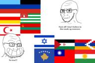 abkhazia armenia artsakh calarts china closed_mouth concerned country cyprus donetsk flag flag:abkhazia flag:artsakh flag:donetsk flag:kosovo flag:kurdistan flag:luhansk flag:northern_cyprus flag:sahrawi_arab_democratic_republic flag:south_ossetia flag:taiwan flag:transnistria frown georgia glasses grin israel kosovo kurdistan luhansk moldova northern_cyprus palestine polisario russia smile so_true south_ossetia soyjak stubble subvariant:soyak_(irritated) taiwan transnistria turkiye variant:soyak western_sahara // 1500x999 // 185.7KB