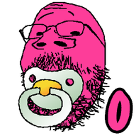 baby babyjak caca counter number pacifier pink_skin series:dollbooru_counters stubble subvariant:mustached_gapejak transparent_background variant:gapejak // 800x800 // 30.3KB