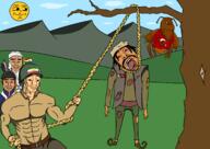 4soyjaks ack assyria assyrian belt blue_eyes brown_skin christian_cross christianity chud clothes cross crying drawn_background feathers flag:assyria flag:kurdistan flag:persia grass hand hang hanged hanging hat helmet iran iranian kurdish kurdistan meta:tagme military mountains mouth_closed mouth_open persian red_eyes rope smiling_sun star_and_crescent subvariant:chudjak_front subvariant:wholesome_soyjak sun terrain tree turk turkroach variant:bernd variant:chudjak variant:gapejak white_skin // 2087x1481 // 709.4KB