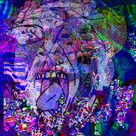 award glitch glitchcore variant:bernd // 1080x1080 // 2.4MB