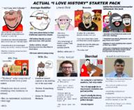 1940 amerimutt antifa baby binky caesar_(fallout_character) closed_mouth communism computer fallout fallout_new_vegas flag glasses hammer_and_sickle helmet history legate_lanius mcdonalds meta:banner nazism open_mouth reddit smile smirk soyjak speech_bubble subvariant:chudjak_front subvariant:impish_amerimutt swastika text variant:chudjak variant:el_perro_rabioso variant:feraljak variant:impish_soyak_ears variant:markiplier_soyjak variant:smugjak variant:tony_soprano_soyjak wordswordswords // 1357x1118 // 725.8KB