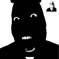 black black_sprunki clothes dark horror incredibox open_mouth sprunki subvariant:hornyson teeth variant:cobson // 1280x1280 // 126.0KB
