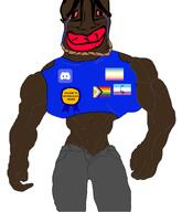 award brown_skin buff crying discord flag:lgbt_pride_flag flag:minor_attracted_person flag:zoophilia_pride_flag gigachad glasses gooned_to_soytan_again_award jartyBVLL jartycuck muscles muscular_male rope slopjak subvariant:chudjak_front variant:chudjak white_background // 859x1000 // 136.1KB
