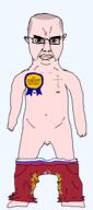 2023 award balding bryansk_oblast christianity communism eastern_orthodox flag flag:bryansk_oblast flag:russia full_body glasses hair hammer hammer_and_sickle invasion naked nsfw oblast orthodox_cross penis plant russia russo_ukrainian_war sickle skinhead small_penis soyjak subvariant:chudjak_front subvariant:obsessedchud text transparent transparent_background tree ukraine underpants variant:chudjak white_skin // 848x1911 // 76.1KB