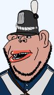 amerimutt clothes hat mcdonalds military military_uniform mutt_lips shako_hat subvariant:impish_amerimutt teeth uniform variant:impish_soyak_ears war_of_1812 // 1023x1796 // 53.8KB