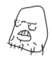 bald beard glasses low_resolution meta:tagme nas? open_mouth soyjak teeth teeth_showing variant:unknown // 72x80 // 3.3KB