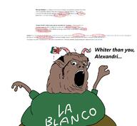 brown_skin fat horn meximutt obese statistics variant:gapejak // 1732x1596 // 154.6KB