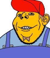 chuck clothes double_chin ear goatee looking_at_you sneed stubble subvariant:gapealien the_simpsons variant:gapejak // 722x832 // 124.1KB