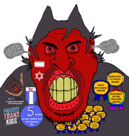 angry award big_lips big_nose black_skin ear fpedo fundamental_paper_education irc jartybooru jewish_nose map_(pedophile) meta:they_look_like_this_btw miss_circle nigger pedophile posted_it_again_award rage red_eyes star_of_david steam stubble subvariant:school_aids_container_fpedo variant:lipson // 1280x1350 // 280.0KB