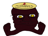 arms_folded brand chutney condiment container feet_up food glasses jar logo subvariant:condiment variant:feraljak white_background yellow_eyes // 800x600 // 85.7KB