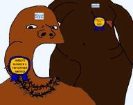 award black_skin blowjob jimbo_(namefag) meta:namefags obese subvariant:blowjob_gapejak syz_(namefag) variant:gapejak // 1056x836 // 101.5KB