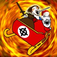 angel christmas cross jesus orthodox_cross saint santa sled sleigh sword variant:chudjak variant:cobson // 655x655 // 490.7KB