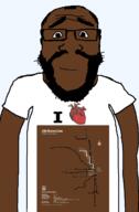 1895 1897 1900 1907 1949 argyria arm balding beard brown_line_(cta) brown_skin calm chicago chicago_transit_authority closed_mouth clothes glasses hair happy heart i_heart illinois map public_transit smile soyjak subvariant:science_lover text torso train transparent_background united_states variant:markiplier_soyjak // 1602x2440 // 353.8KB