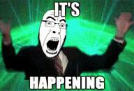 animated excited ext=gif glasses its_happening mouth_open soyjak stubble variant:cobson // 312x212 // 835.9KB