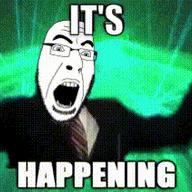 animated excited ext=gif glasses its_happening mouth_open soyjak stubble variant:cobson // 312x212 // 835.9KB