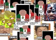 china ching_chong flag:mexico george_droyd george_floyd incrediblegassy keyboard mcdonalds meximutt nas:raid satoko_houjou(namefag) subvariant:mcdonalds_typing_cobson taco_bell variant:meximutt whiteboard_fox whiteboardfox // 1069x770 // 1005.4KB