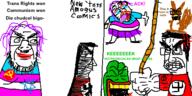 pol_(soyjak.party) ack amogus among_us angry bloodshot_eyes chud comic crying frog kek laughing low_effort new_toss oekaki peanut_the_squirrel pepe rope squirrel stonetoss subvariant:feralsquirrel tranny variant:bernd variant:chudjak variant:feraljak video_game // 500x250 // 57.4KB