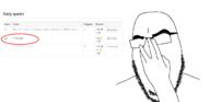 adjusting_glasses bald gem glasses glowing_glasses hand minesweeper soyjak stubble text variant:cobson // 1632x788 // 51.9KB