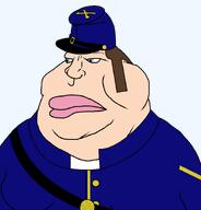 american_civil_war blue_eyes brown_hair civil_war history military military_cap military_hat military_jacket military_uniform soldier uniform union united_states variant:meximutt war // 888x925 // 19.5KB