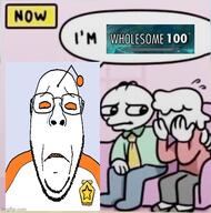 clothes crying glasses hair hugging necktie orange_teeth reddit reddit_gold stonetoss stubble teeth text the_elder_scrolls the_elder_scrolls_v:_skyrim variant:bernd wholesome wholesome_100 yellow_tie // 500x506 // 61.3KB