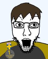 brown_hair glasses lars stubble swinny swinnycuck variant:lesoyface // 578x720 // 55.0KB