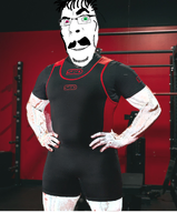 Sbd green_eyes happy moustache orange_eyes some_hair variant:cobson white_skin // 902x1090 // 1.2MB