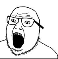 bald forehead_mark glasses open_mouth stubble variant:alonejak // 568x582 // 14.9KB