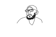 bald beard gem glasses goofy meme moustache shitnobodycaresabout soyjak tag variant:unknown wojak yes // 1152x766 // 14.9KB