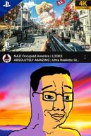 4k bloomer closed_mouth crying glasses hair happy nazism playstation_5 shadow smile sunset thumbnail variant:chudjak video_game wolfenstein youtube // 1234x1840 // 644.6KB