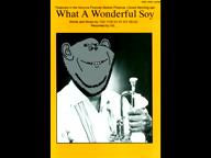 album_cover closed_mouth clothes ear hand louis_armstrong music music_parody musical_instrument nigger smv song song:louis_armstrong_-_what_a_wonderful_world song:unknown_(soyjak_parody) stubble teeth variant:impish_soyak_ears video what_a_wonderful_world // 640x480, 139.9s // 33.4MB