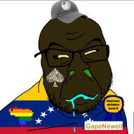 angry award bleeding_gums blood booger brown_skin cap clothes cobblestone cobblestone_(user) drool flag:venezuela gapenewell glasses hat janny latino meta:namefags missing_teeth nigger open_mouth retard retarded soyjak soyjak_wiki spade stubble teeth template text transparent_background tshirt variant:feraljak veneco venecoon venezuela venezuelan white_background // 1025x1025 // 304.4KB