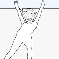 beard blush ear glasses happy red_eyes speech_bubble speech_bubble_empty variant:alicia // 1000x1000 // 136.1KB