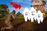 3soyjaks bill_gates communism distorted glasses groyper hammer_and_sickle kneel map negro nonsense soyjak star stubble subvariant:scholar transcaucasia transcausasian_soviet_socialist_republic variant:gapejak // 1009x672 // 137.7KB