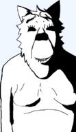creepy furry rape subvariant:trannyfur transparent_background variant:bernd // 476x825 // 75.0KB