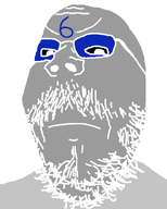 6 admin_6 angry closed_mouth frown grey_shirt grey_skin moustache toos variant:gapejak // 1000x1250 // 45.5KB