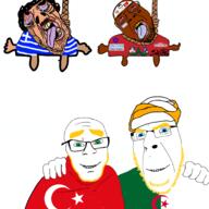 algeria animal aryan aryans brother greece morocco soyjak turkiye white_skin // 2756x2756 // 2.8MB