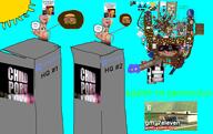 711 7eleven 9_11 amerimutt jartycuck mutt pun slopjak subvariant:impish_amerimutt variant:bernd variant:chudjak variant:impish_soyak_ears variant:markiplier_soyjak // 3333x2103 // 3.4MB