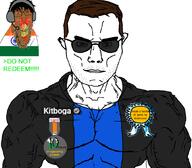 angry aviator_glasses award blue_shirt buff chud gem gem_award hindu india kitboga most_unbothered_hetero_award muscular_chud muscular_male pajeet posted_it_again_award rage scammer subvariant:feralrage subvariant:muscular_chud variant:chudjak variant:feraljak // 1059x929 // 155.7KB