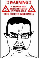 disgusted scared shocked tranny variant:chudjak video warning // 720x1080, 18.2s // 708.8KB